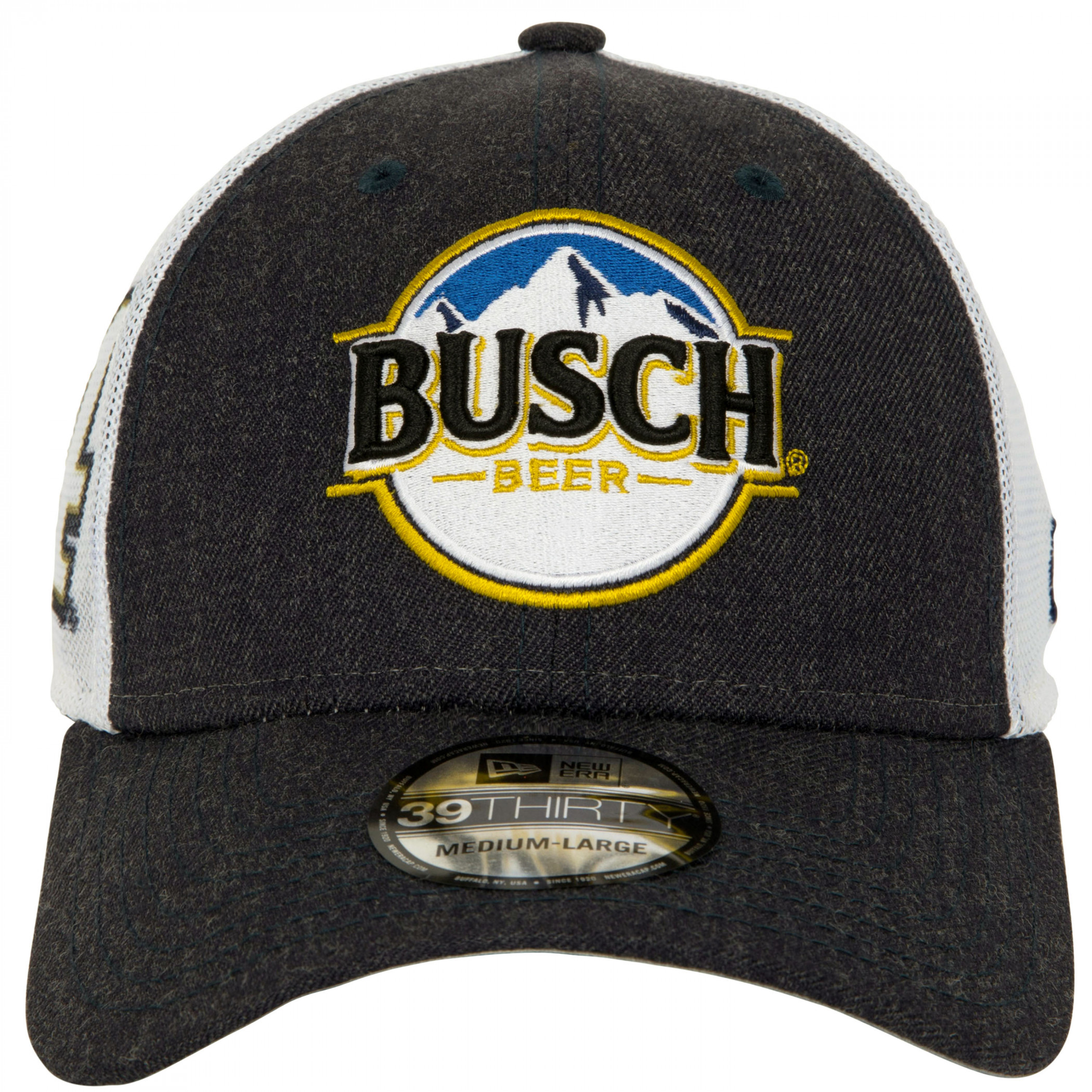 Busch Beer Kevin Harvick #4 NASCAR New Era 39Thirty Fitted Trucker Hat